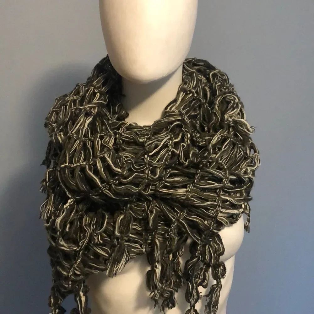 Steve Madden Wicked Cool Infinity Scarf